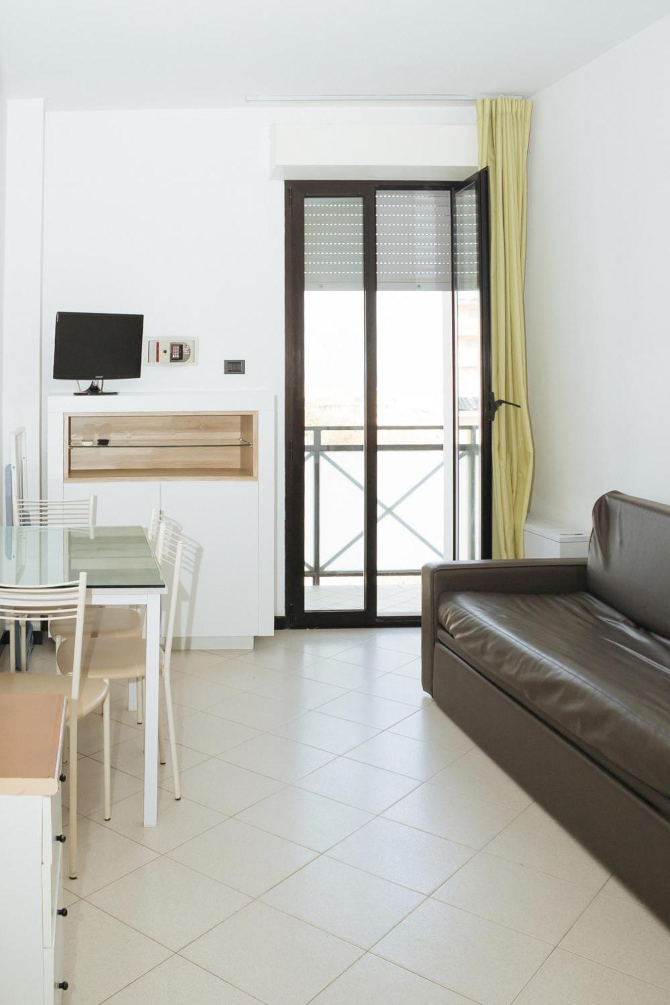 Gabbiano Apartments Rímini Exterior foto