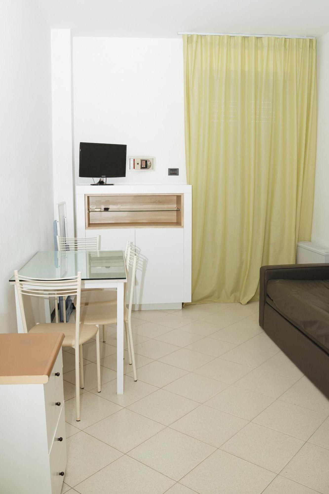 Gabbiano Apartments Rímini Exterior foto